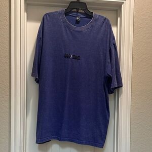 Dog Mom Embroidered Tee